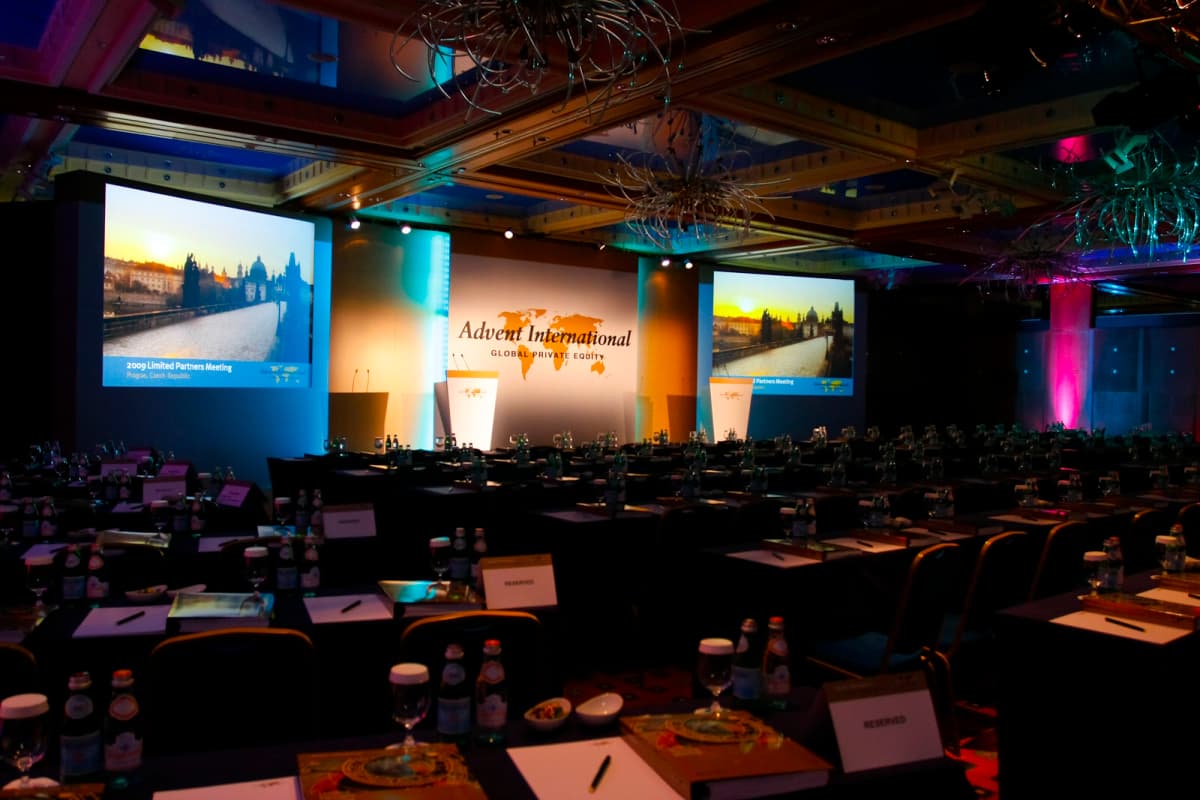 Top-quality Audiovisual technologies at Prague conference