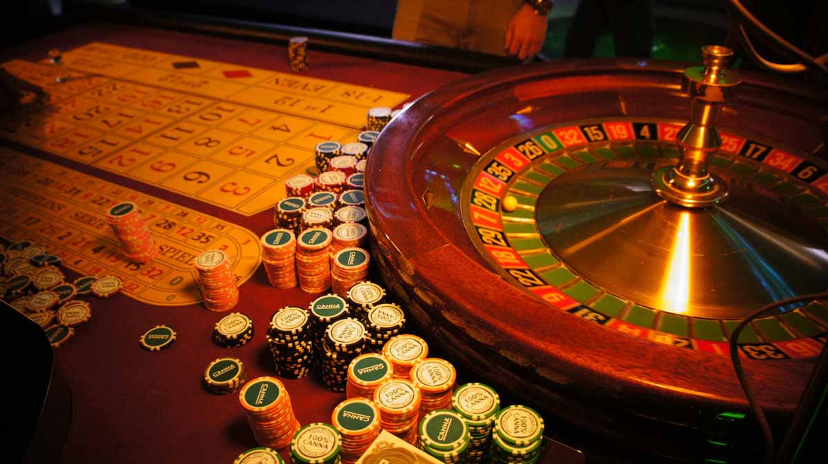Na zakázku přizpůsobené - obrandované - herní žetony kasina během eventu zorganizovaného Maxin PRAGUE