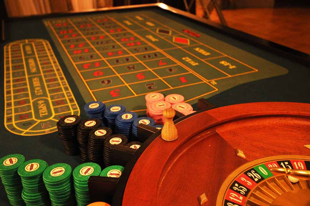 Roulette teambuilding casino during an event organized by Maxin PRAGUE