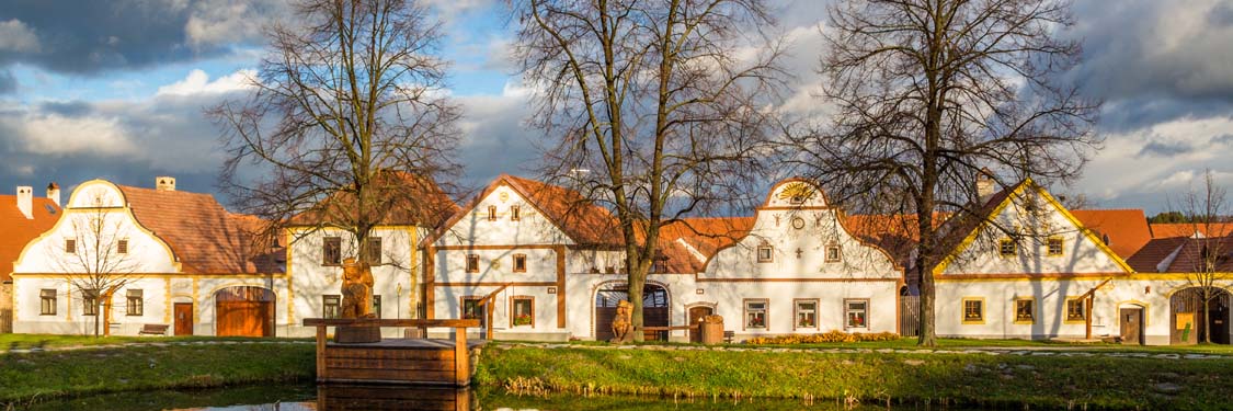 Holasovice rural baroque, UNESCO