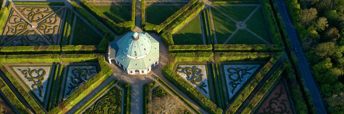 Kromeriz palace and gardens, UNESCO