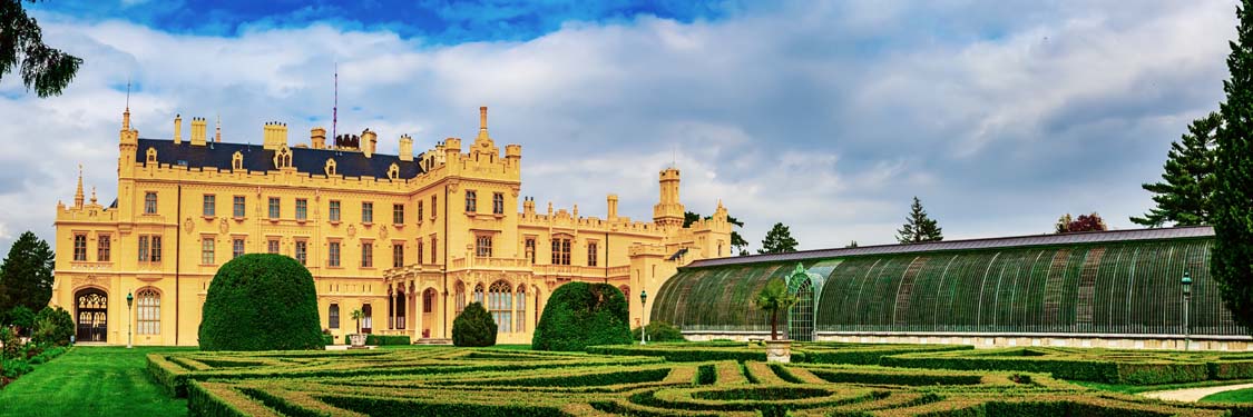 Lednice Palace, Czech Republic