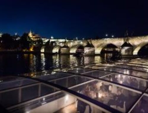 Event on a boat in Prague is always a good idea!