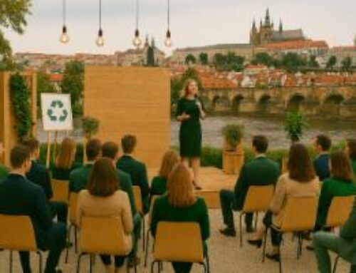 A great event doesn’t have to leave a mark – at least not an environmental one.