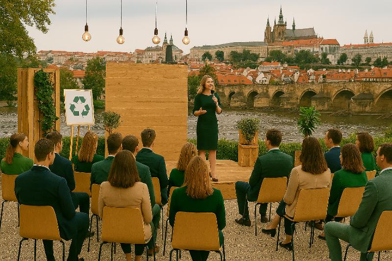Skvely event nemusi zanechat stopu – alespon ne ekologickou. Jak planovat udrzitelny event 800px