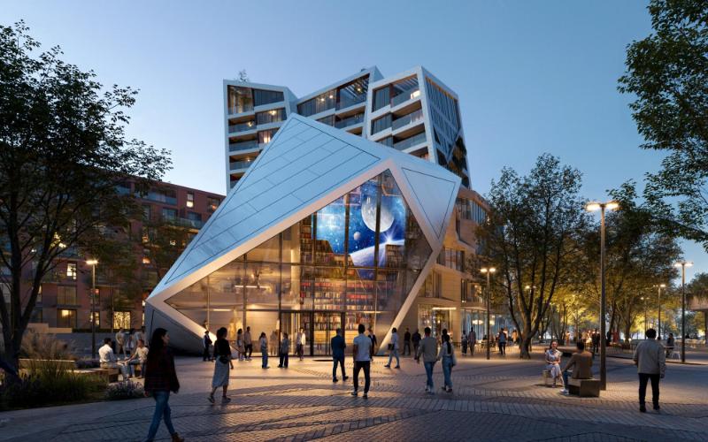 Daniel Libeskind v Praze: Historie potkava budoucnost 