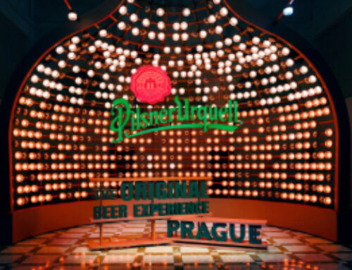 Prague Has a World Champion: Pilsner Urquell Wins at the World Travel Awards