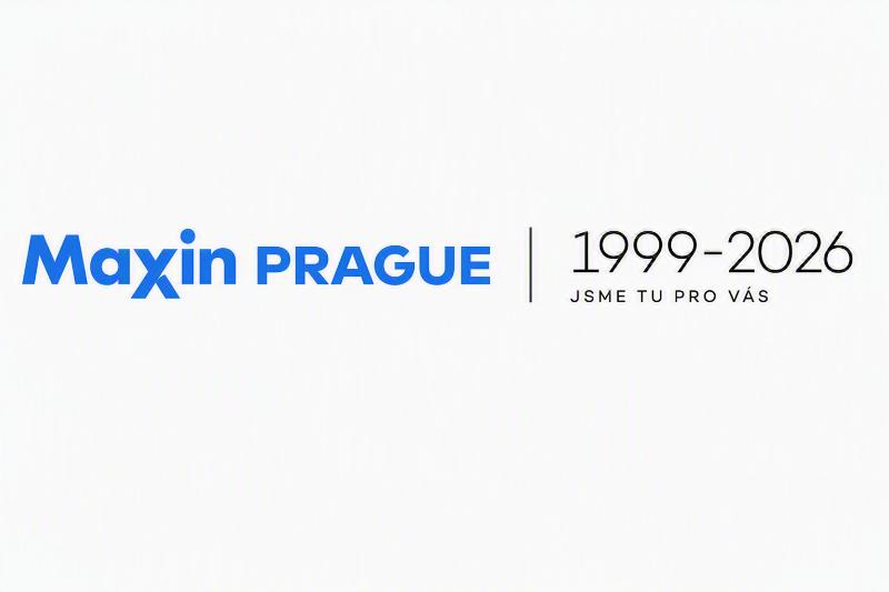 Maxin 27th anniversary logo_CZ 800px Maxin 27th anniversary logo_CZ 800px