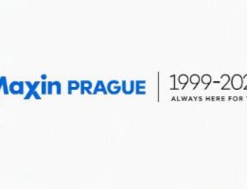 27 years with Maxin PRAGUE