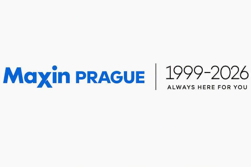 Maxin 27th anniversary logo_CZ 800px Maxin 27th anniversary logo_CZ 800px